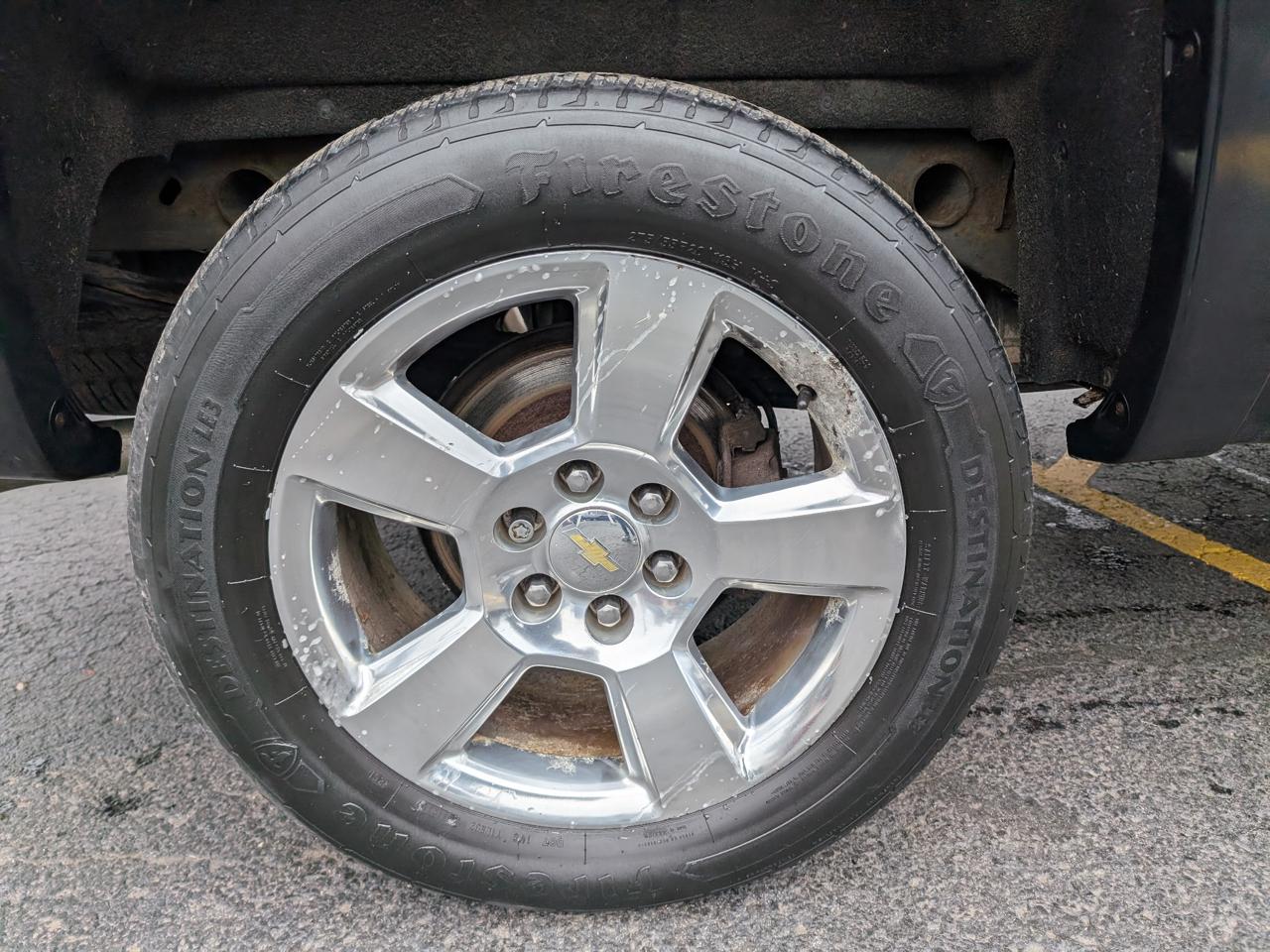 Chevrolet Silverado 1500 4WD Double Cab 143.5" LT w/1LT 2015