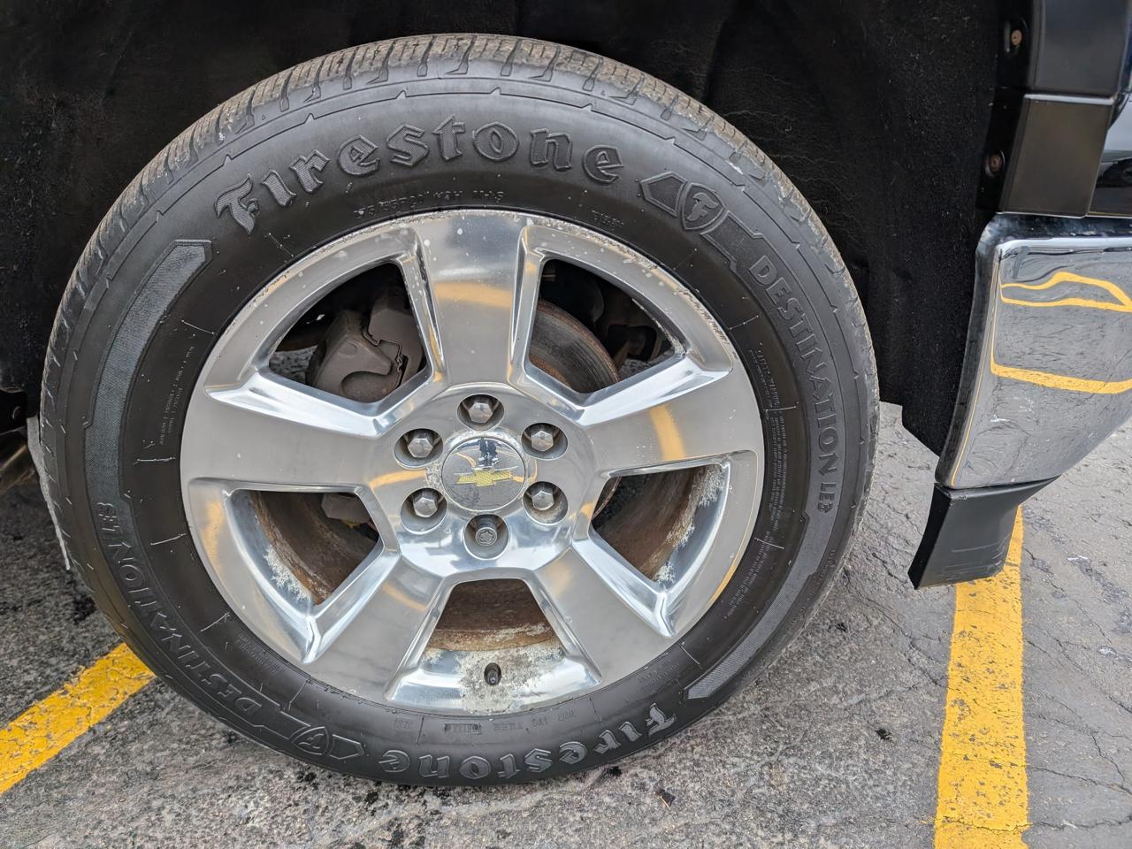 Chevrolet Silverado 1500 4WD Double Cab 143.5" LT w/1LT 2015