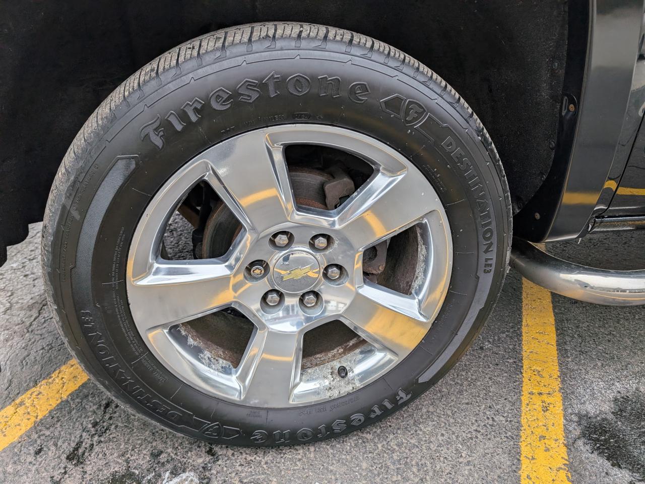 Chevrolet Silverado 1500 4WD Double Cab 143.5" LT w/1LT 2015