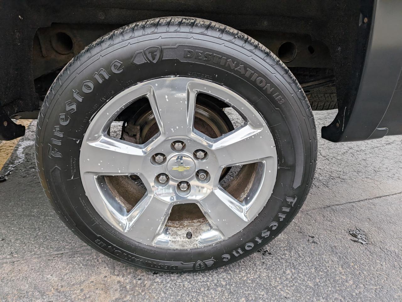 Chevrolet Silverado 1500 4WD Double Cab 143.5" LT w/1LT 2015