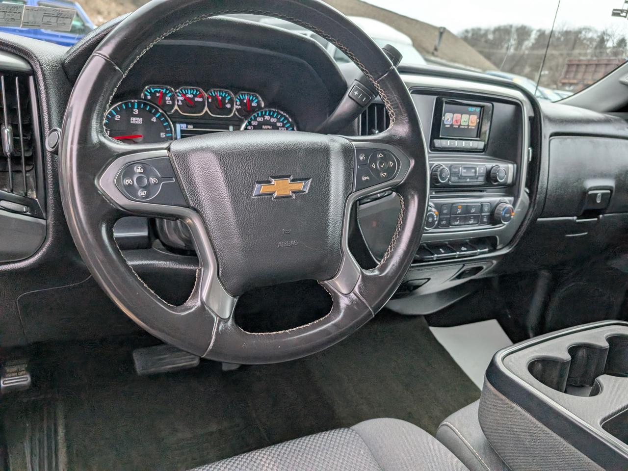 Chevrolet Silverado 1500 4WD Double Cab 143.5" LT w/1LT 2015