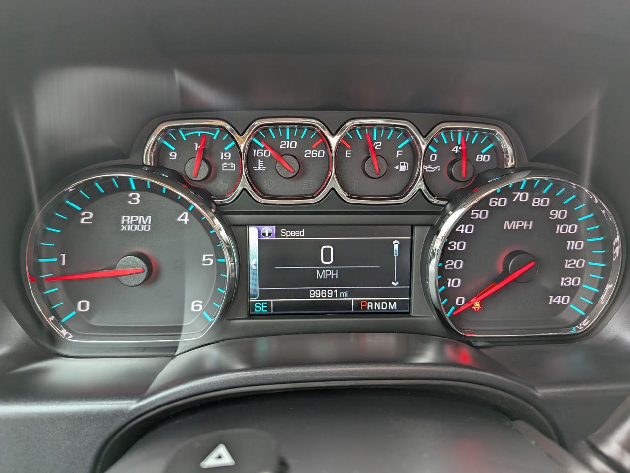 Chevrolet Silverado 1500 4WD Double Cab 143.5" LT w/1LT 2015