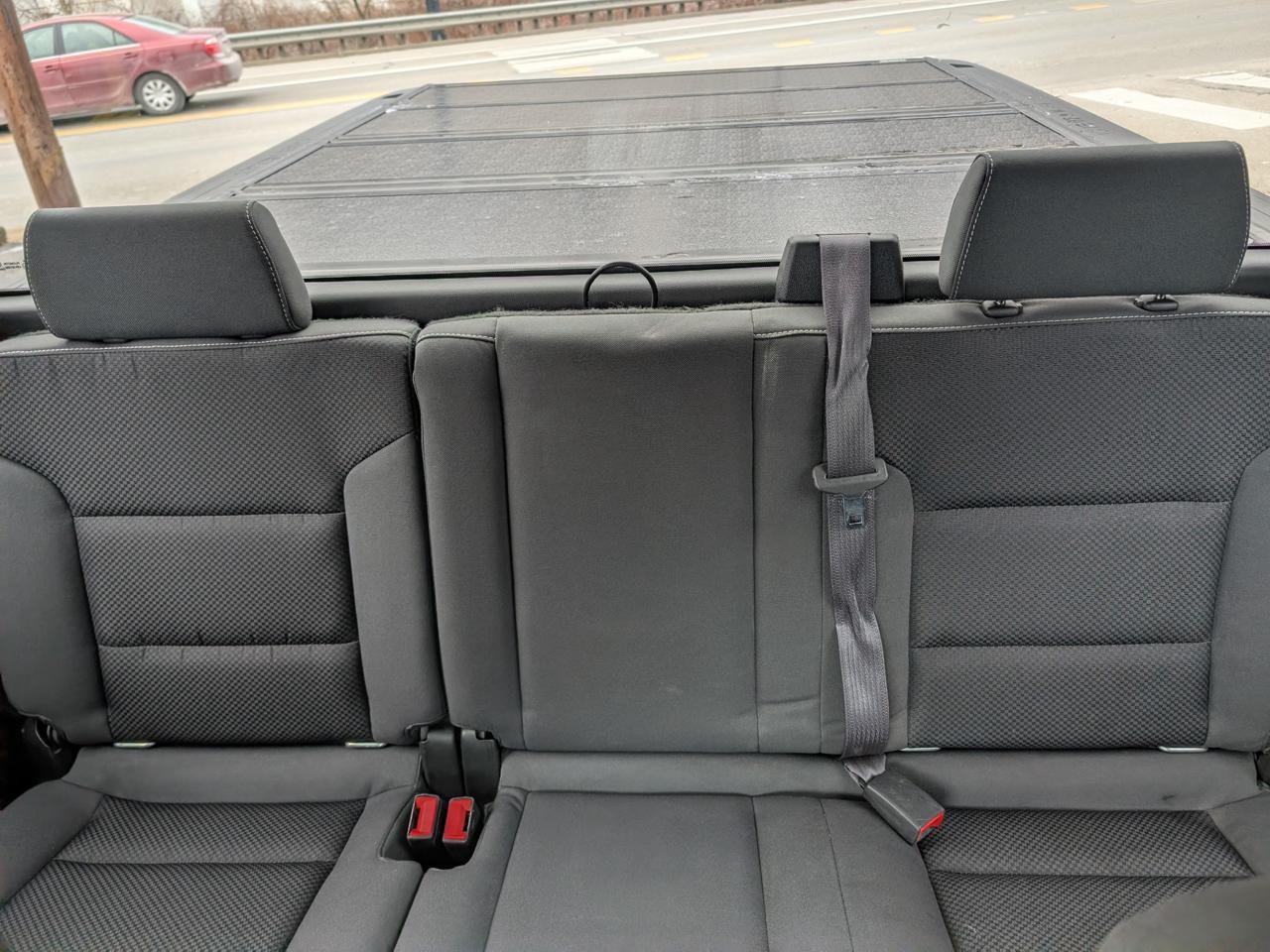 Chevrolet Silverado 1500 4WD Double Cab 143.5" LT w/1LT 2015