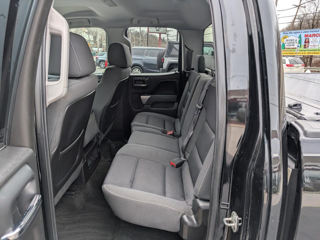 Chevrolet Silverado 1500 4WD Double Cab 143.5" LT w/1LT 2015