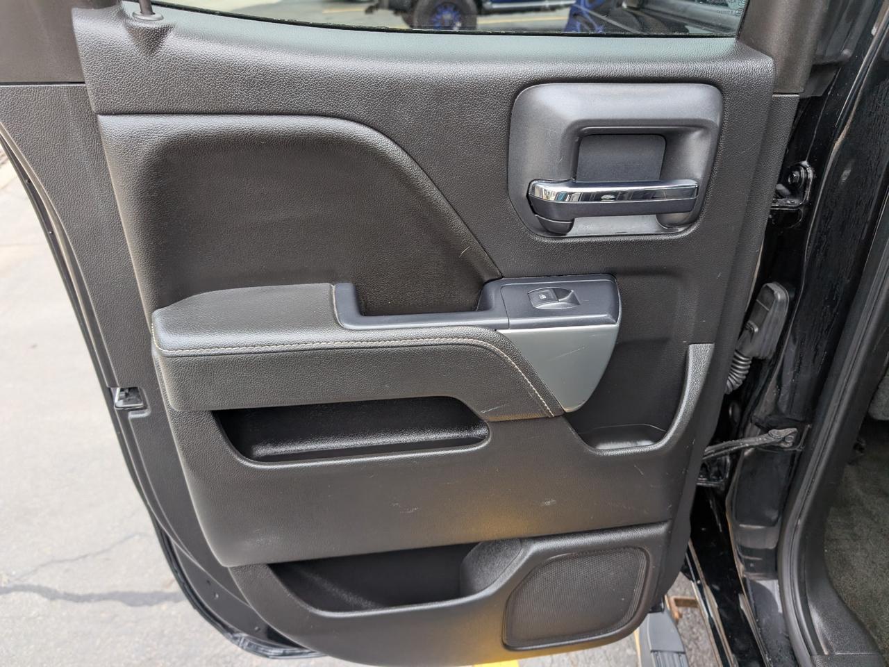 Chevrolet Silverado 1500 4WD Double Cab 143.5" LT w/1LT 2015