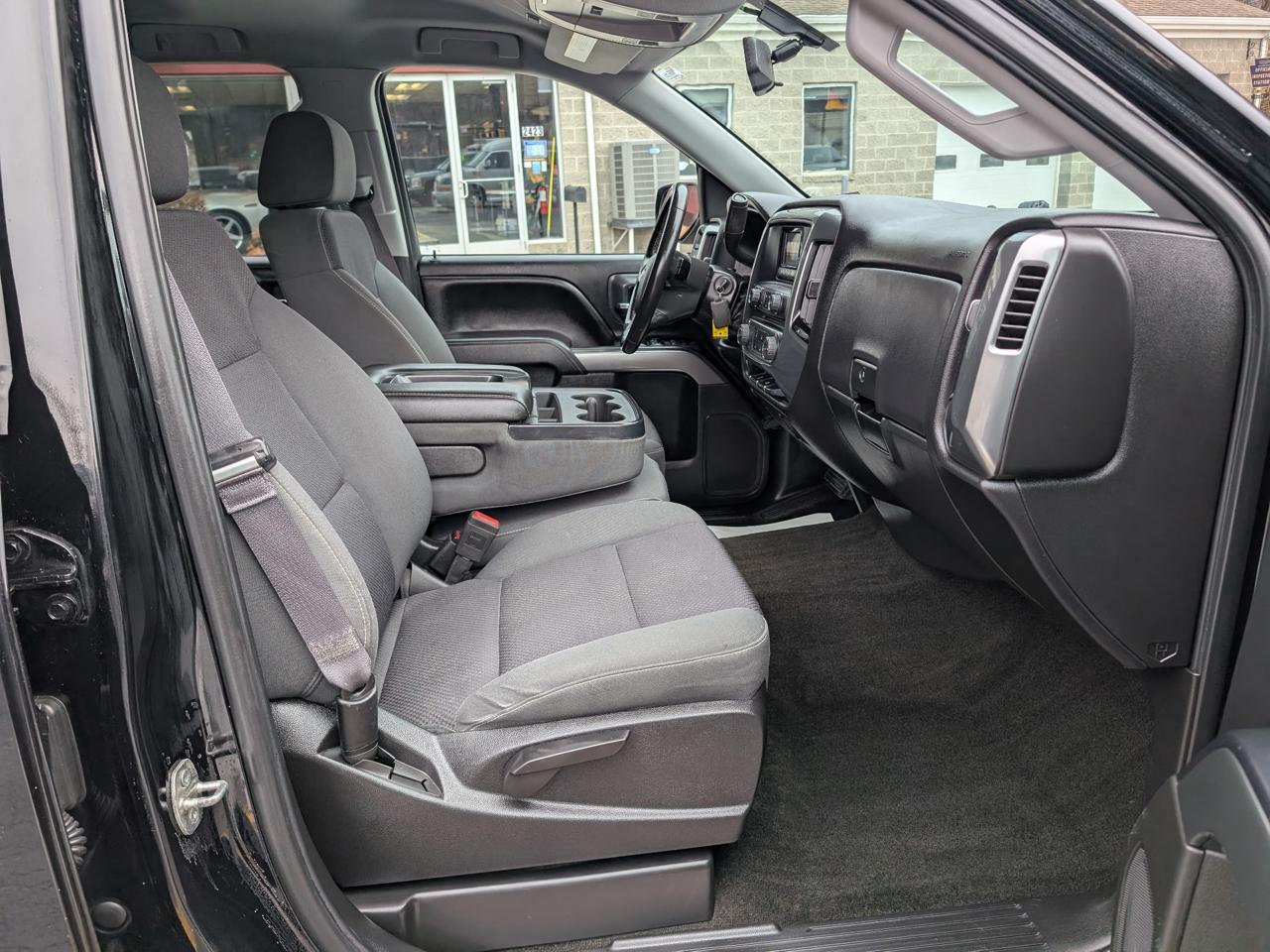 Chevrolet Silverado 1500 4WD Double Cab 143.5" LT w/1LT 2015