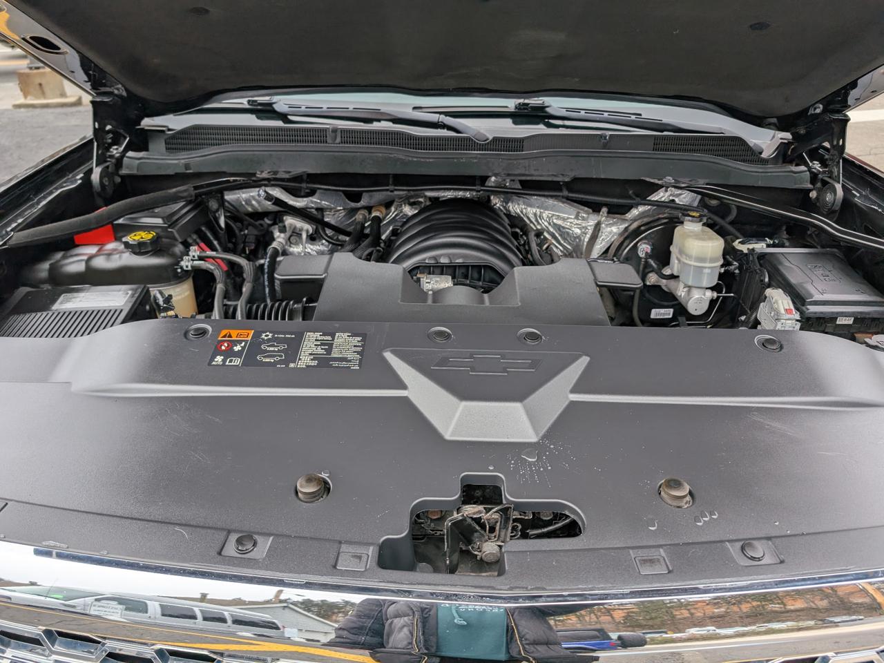 Chevrolet Silverado 1500 4WD Double Cab 143.5" LT w/1LT 2015