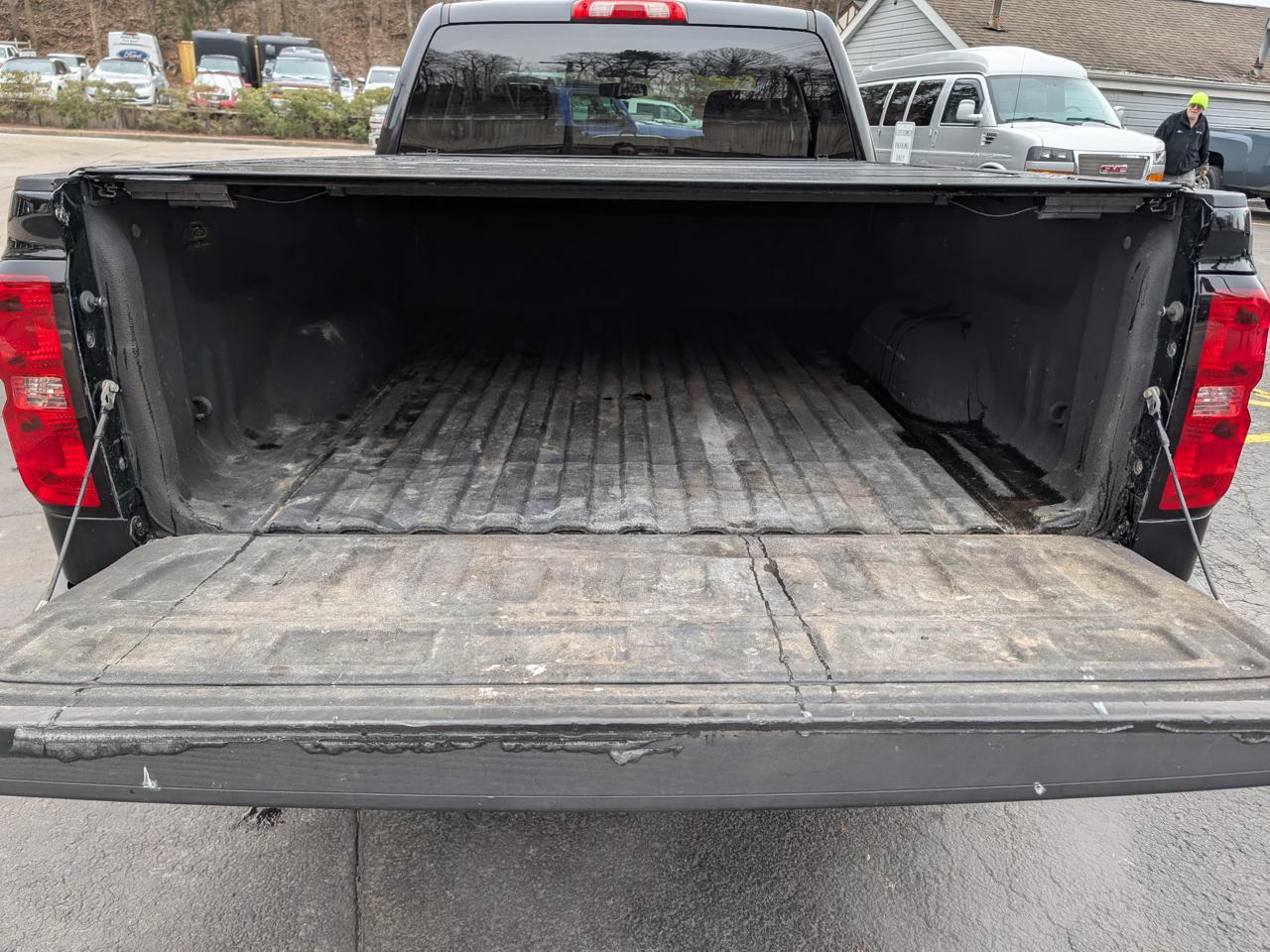 Chevrolet Silverado 1500 4WD Double Cab 143.5" LT w/1LT 2015