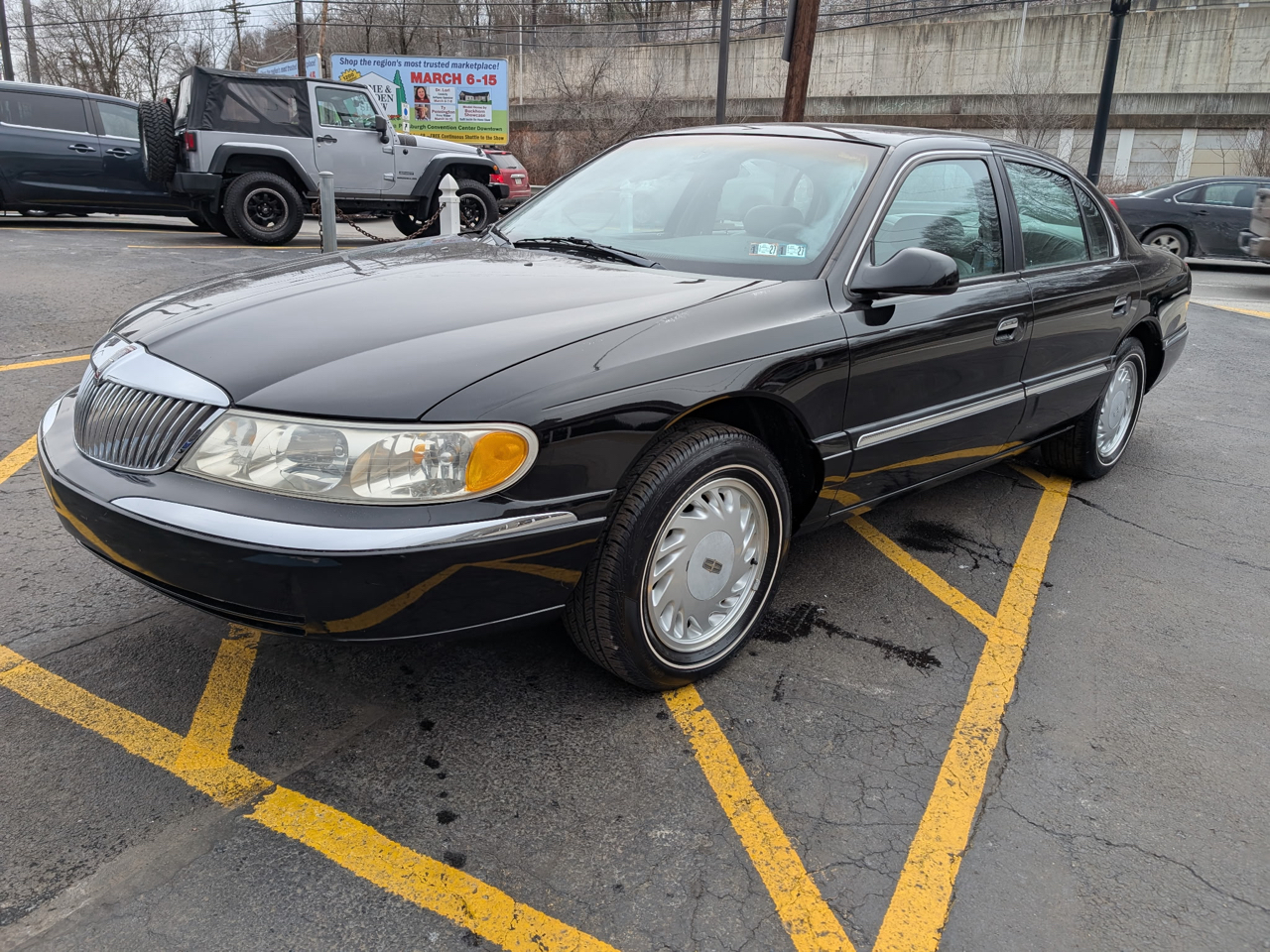 Lincoln Continental 4dr Sdn 1998