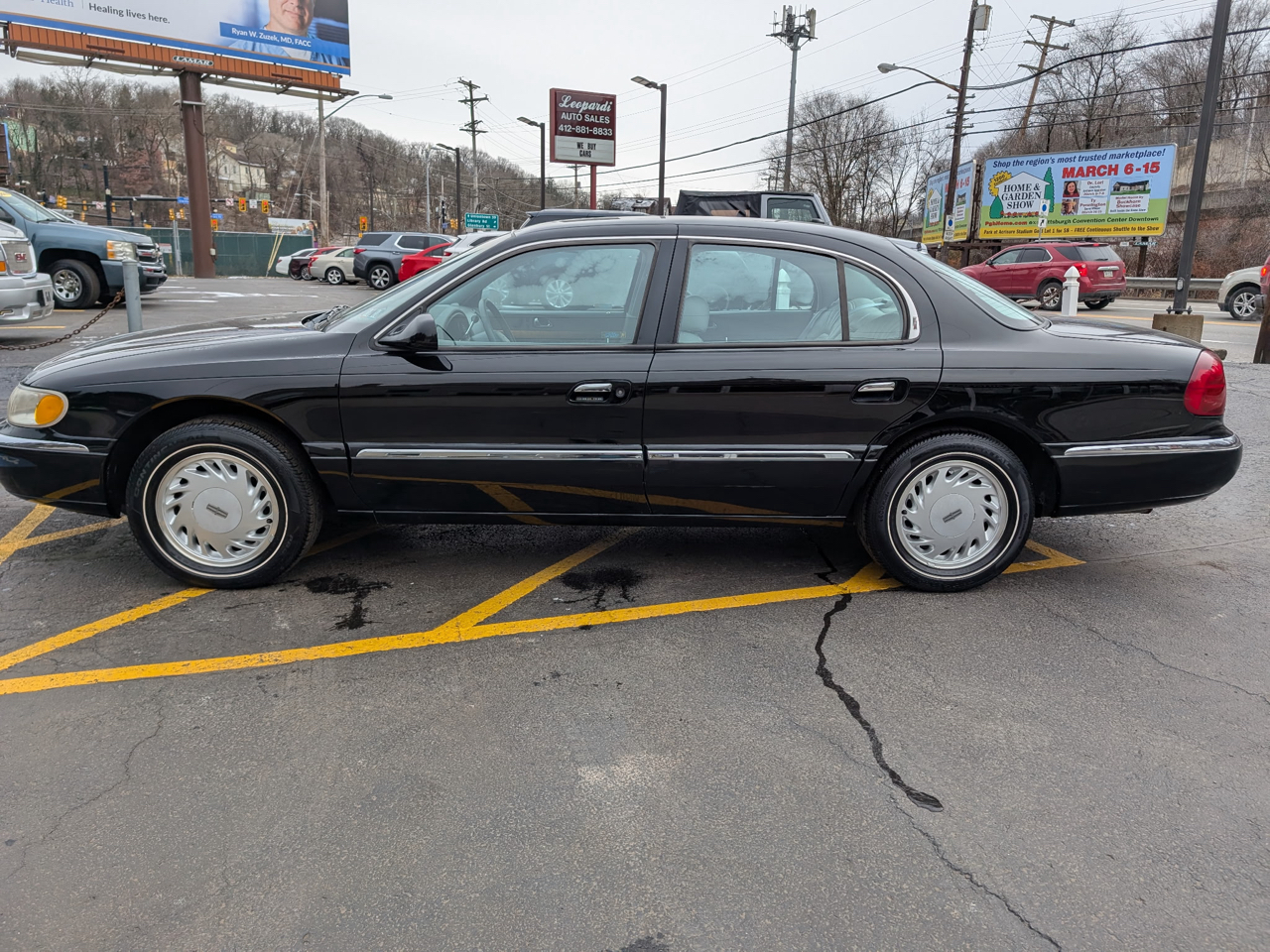 Lincoln Continental 4dr Sdn 1998