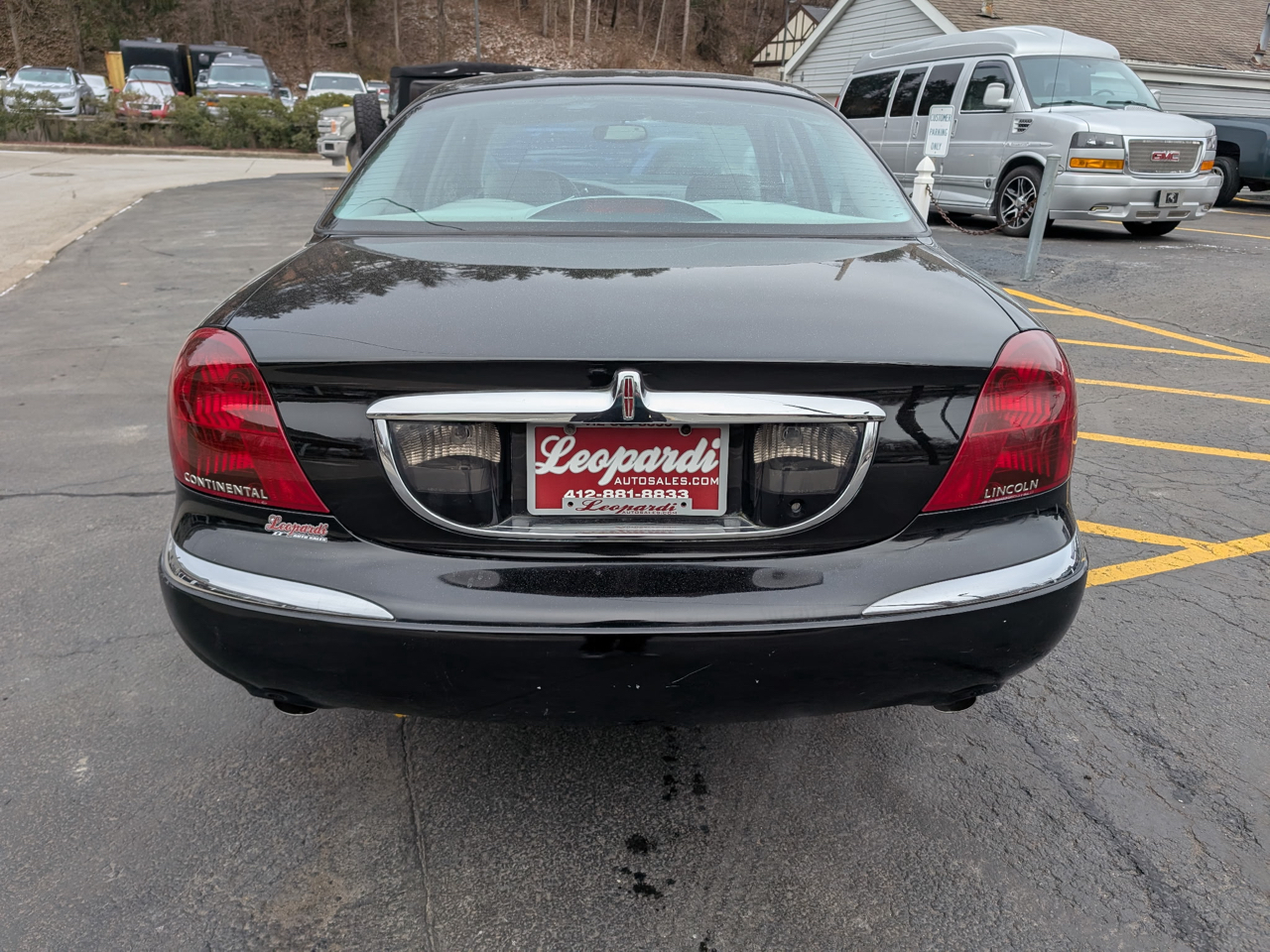 Lincoln Continental 4dr Sdn 1998