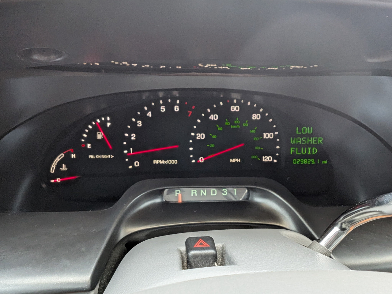 Lincoln Continental 4dr Sdn 1998