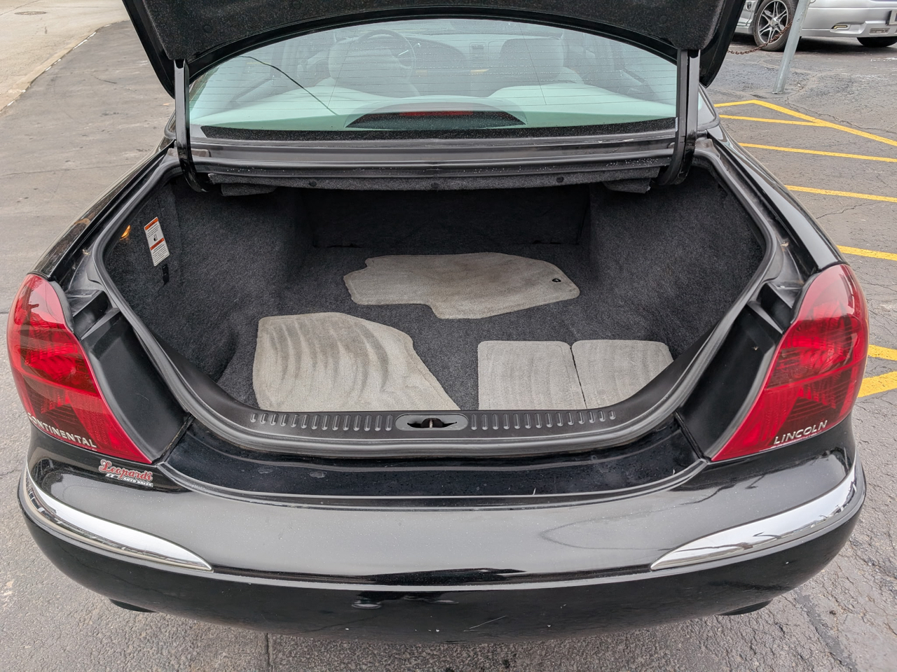 Lincoln Continental 4dr Sdn 1998