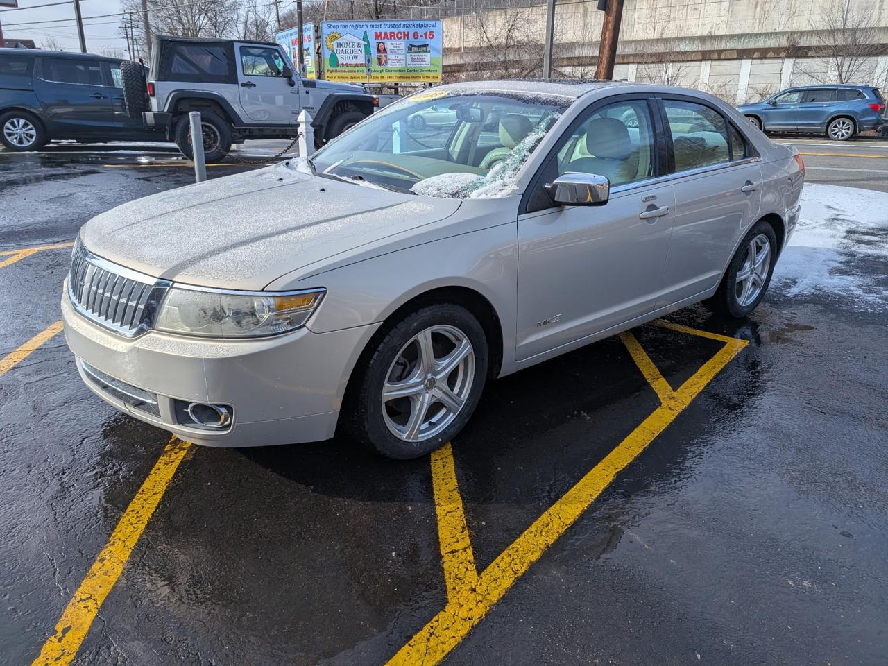 Lincoln MKZ 4dr Sdn FWD 2009