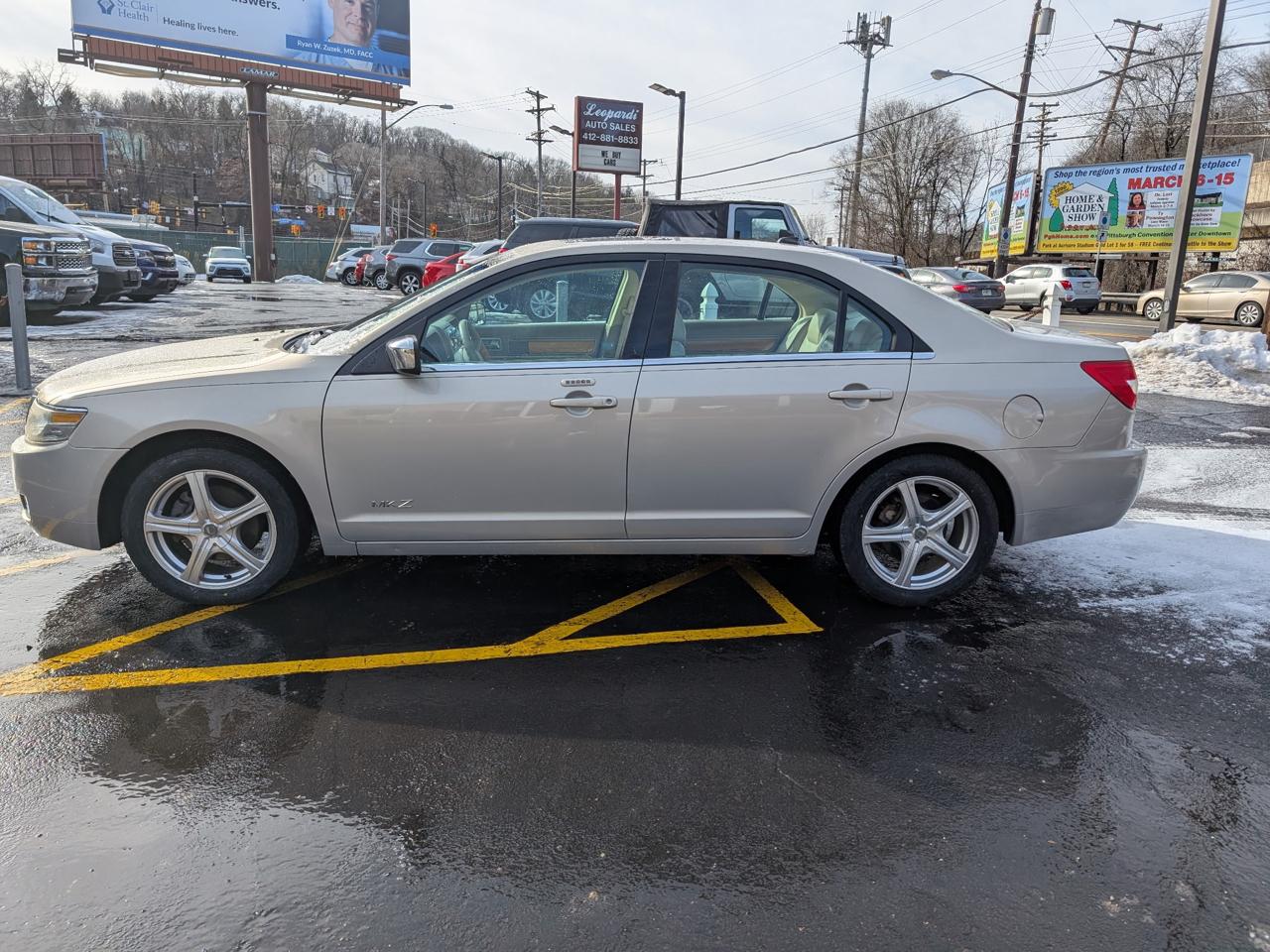 Lincoln MKZ 4dr Sdn FWD 2009
