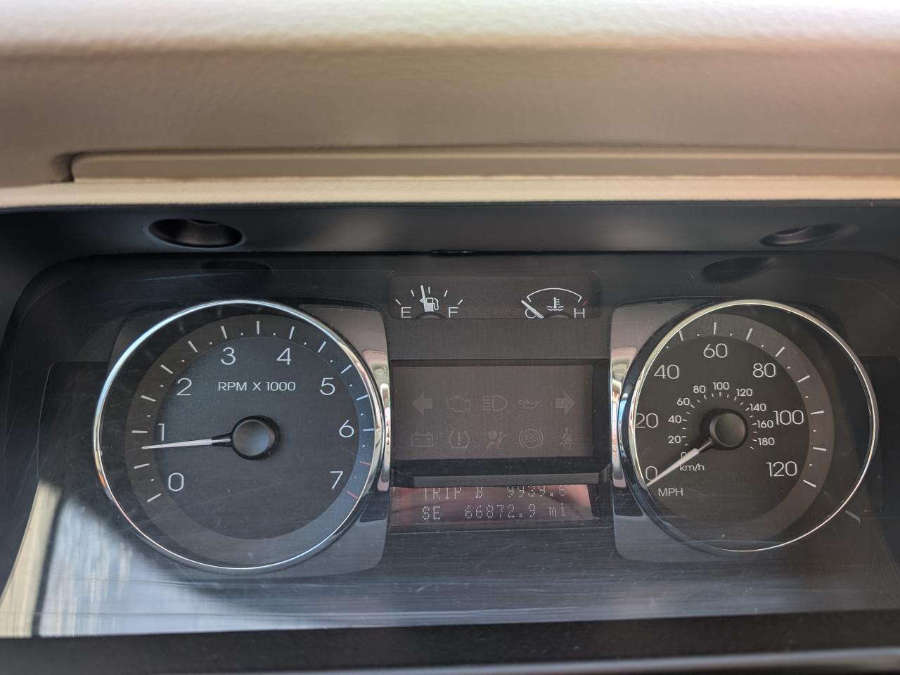 Lincoln MKZ 4dr Sdn FWD 2009