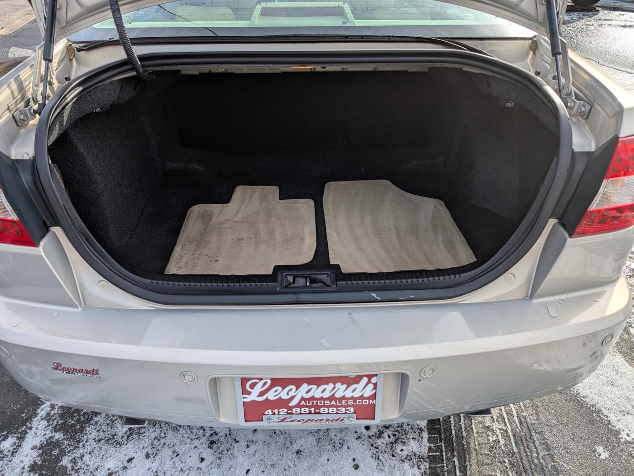 Lincoln MKZ 4dr Sdn FWD 2009