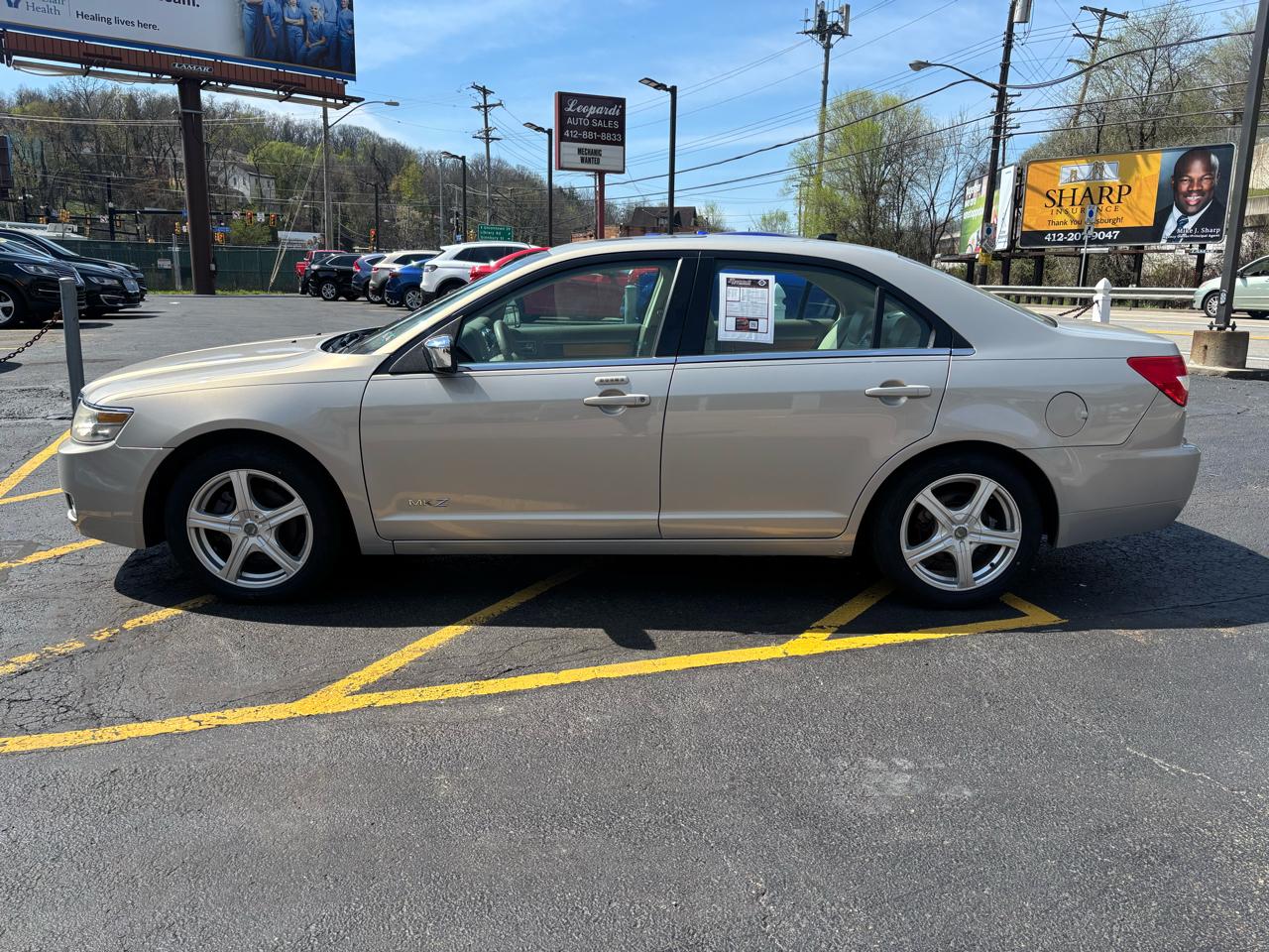 Lincoln MKZ 4dr Sdn FWD 2009