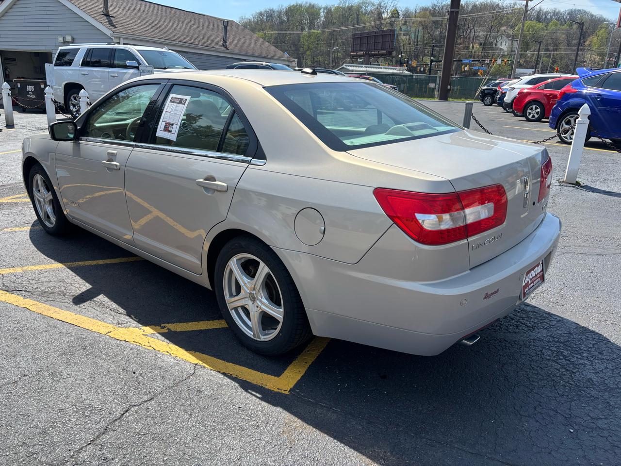 Lincoln MKZ 4dr Sdn FWD 2009