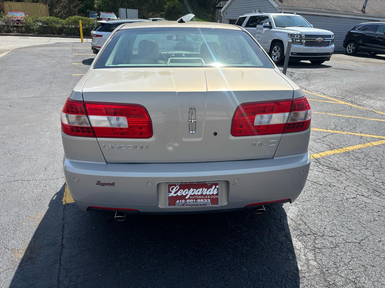 Lincoln MKZ 4dr Sdn FWD 2009