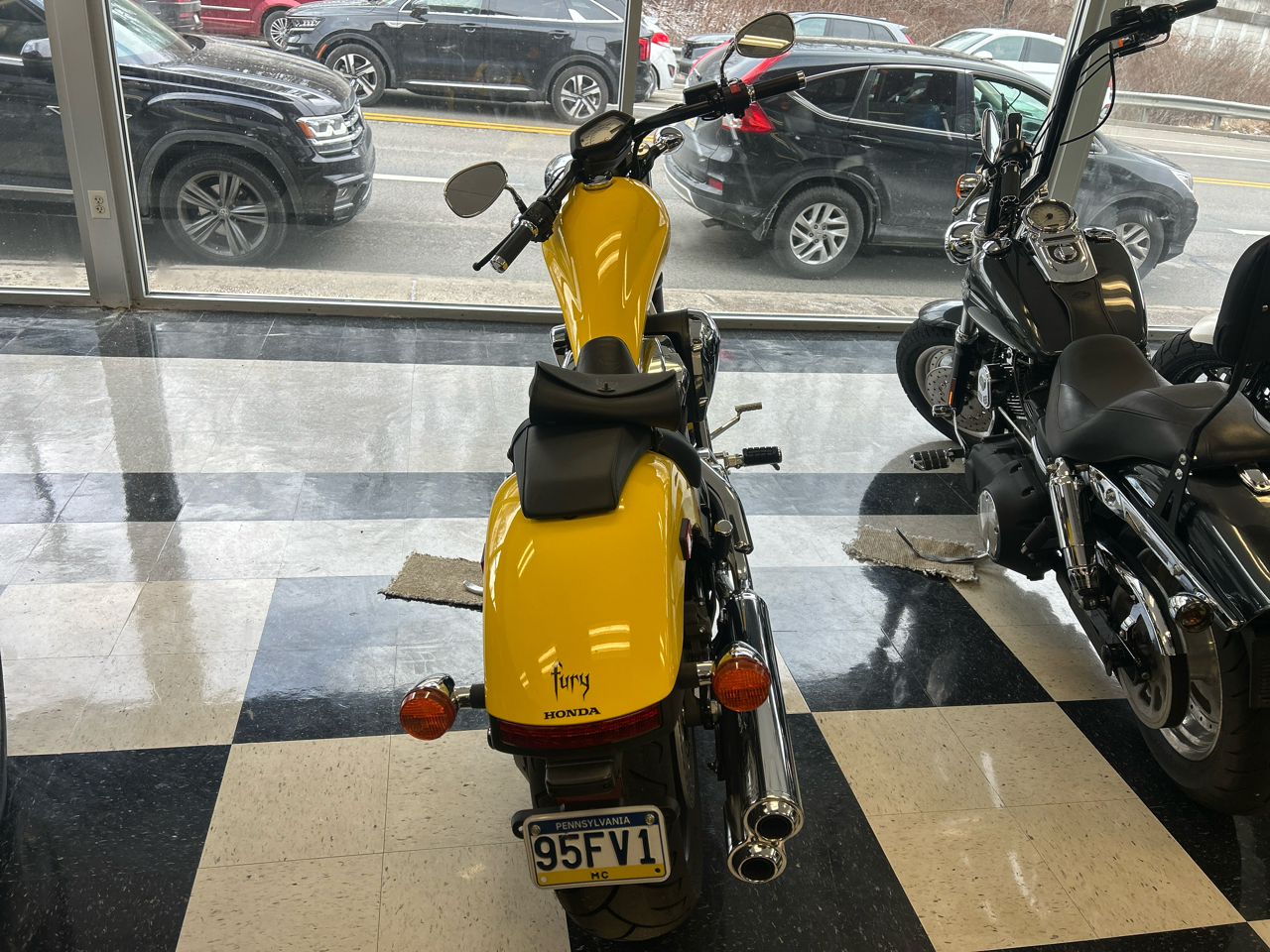 Honda Fury ABS  2022