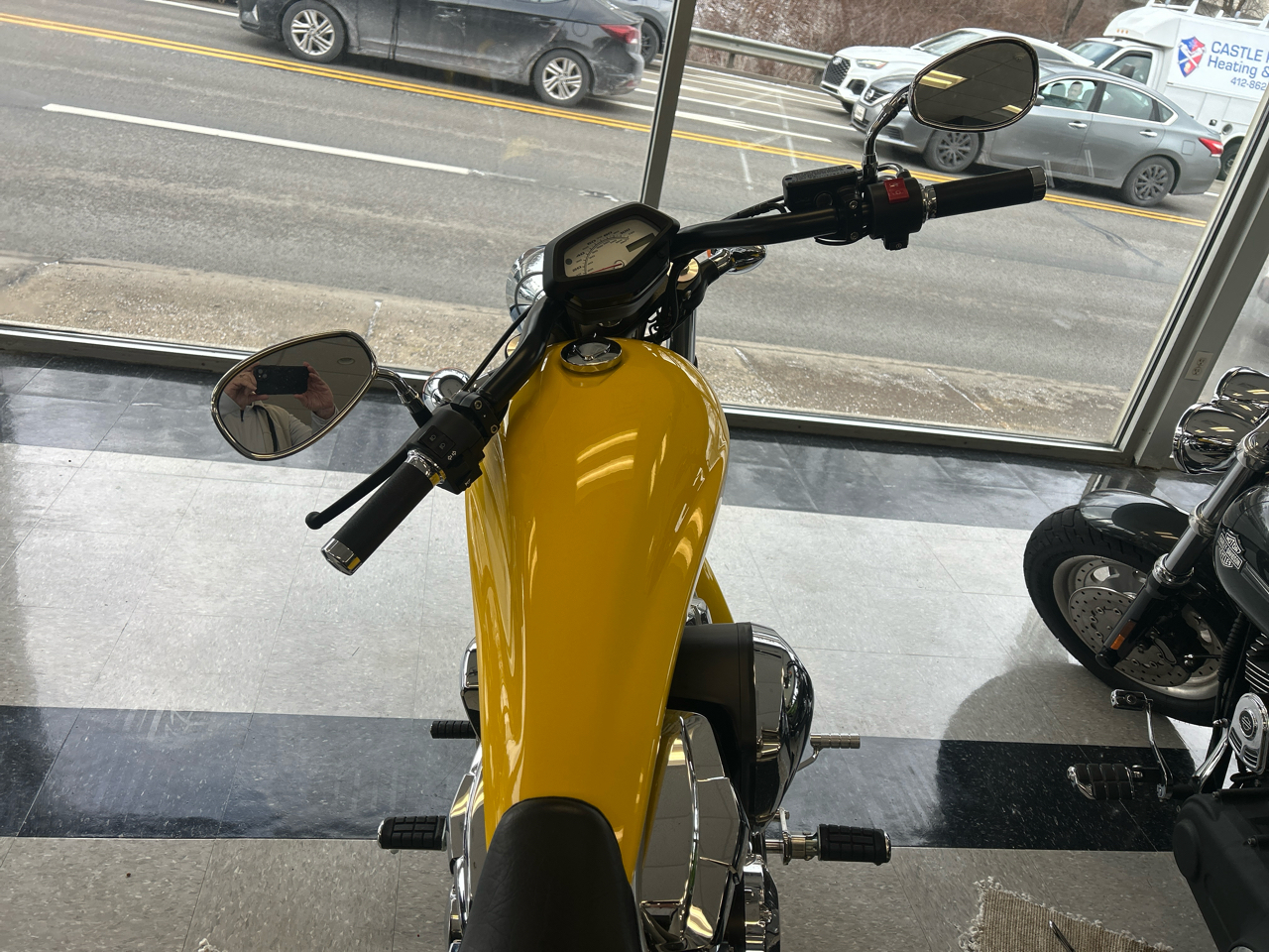 Honda Fury ABS  2022