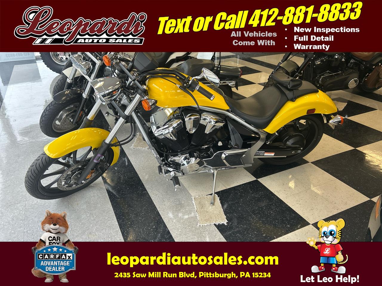 Honda Fury ABS  2022