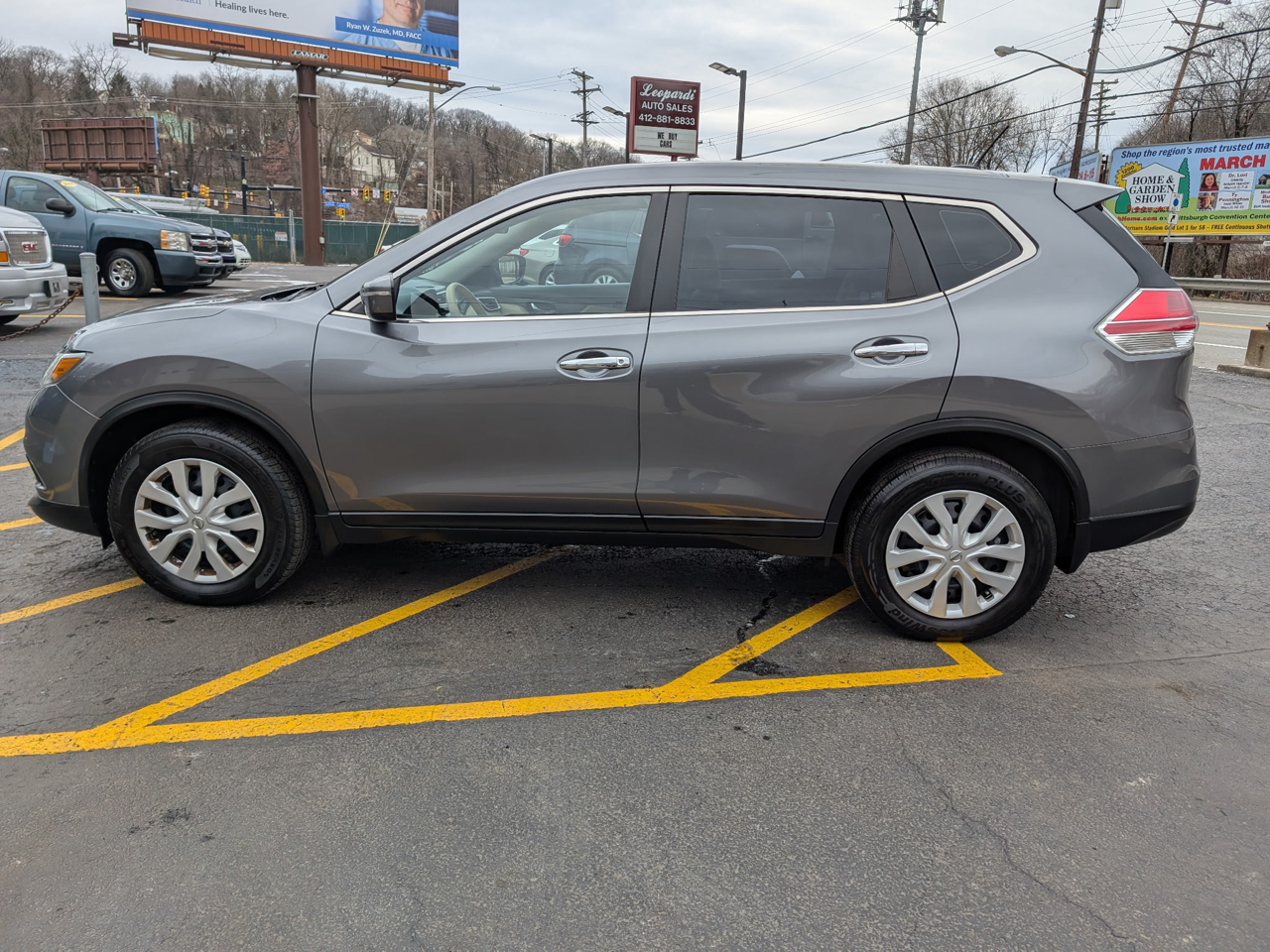Nissan Rogue AWD 4dr S 2015
