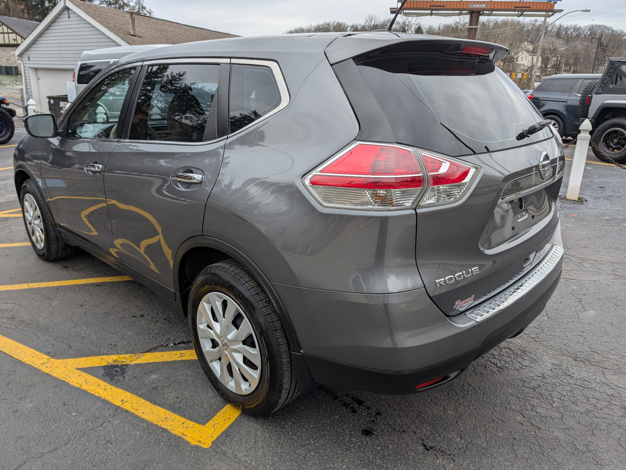 Nissan Rogue AWD 4dr S 2015
