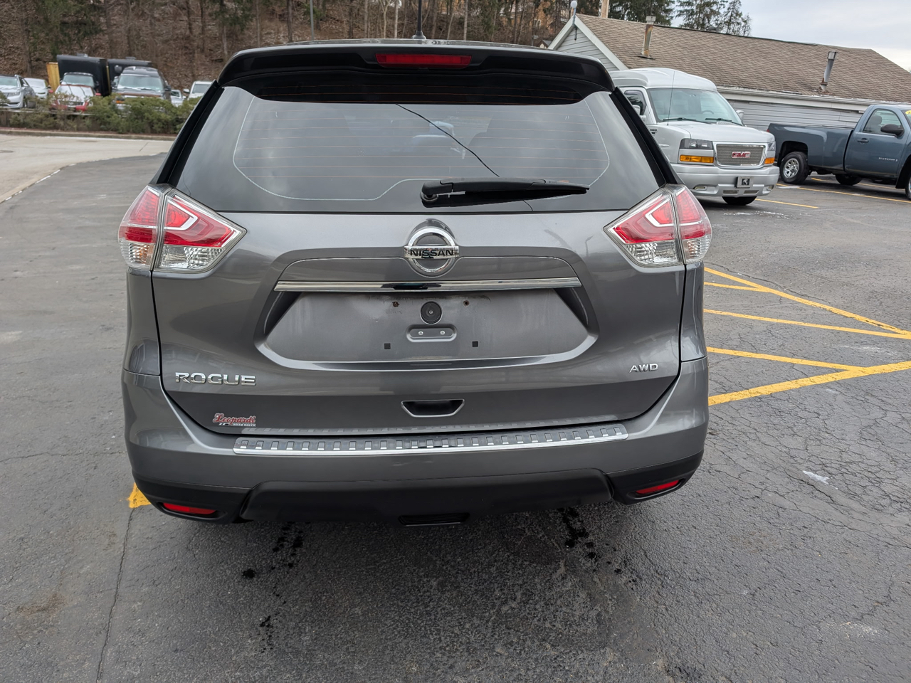 Nissan Rogue AWD 4dr S 2015