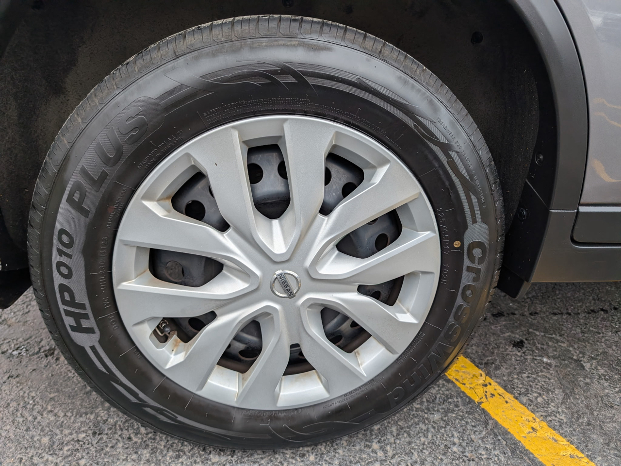 Nissan Rogue AWD 4dr S 2015