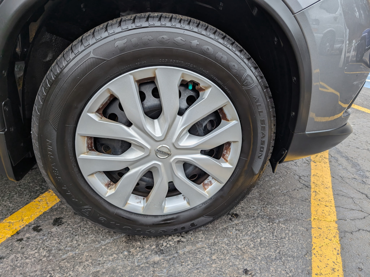 Nissan Rogue AWD 4dr S 2015