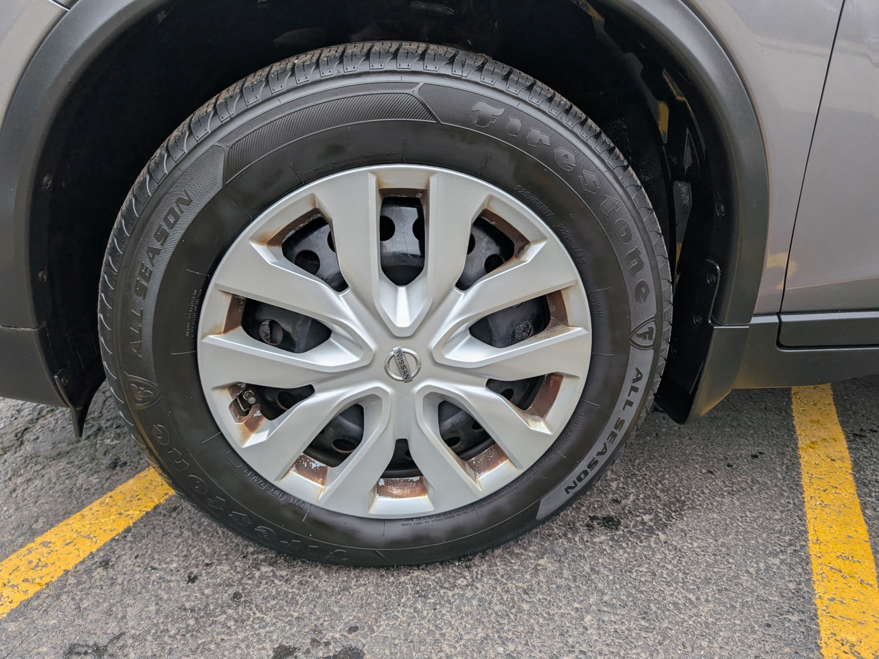 Nissan Rogue AWD 4dr S 2015