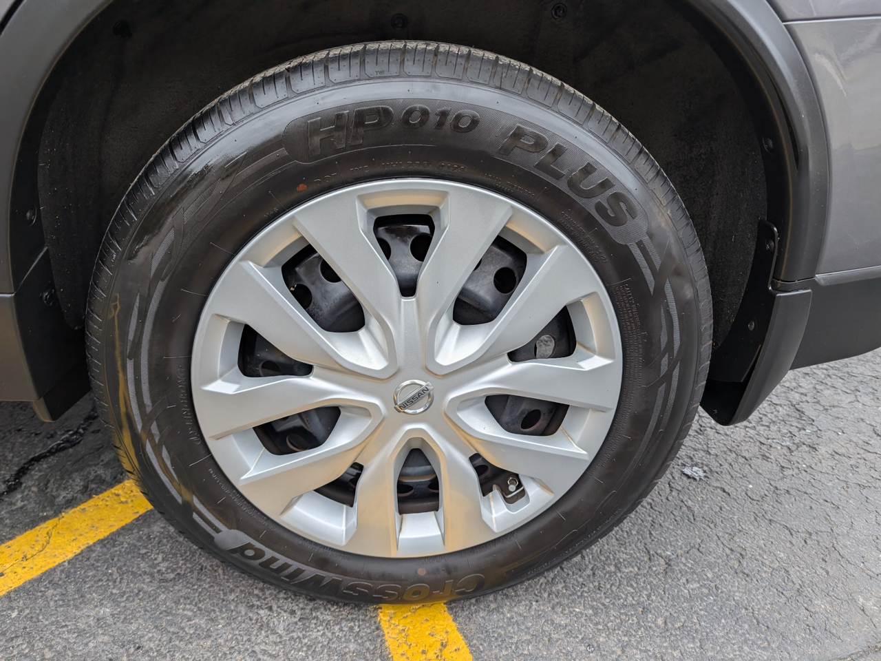 Nissan Rogue AWD 4dr S 2015