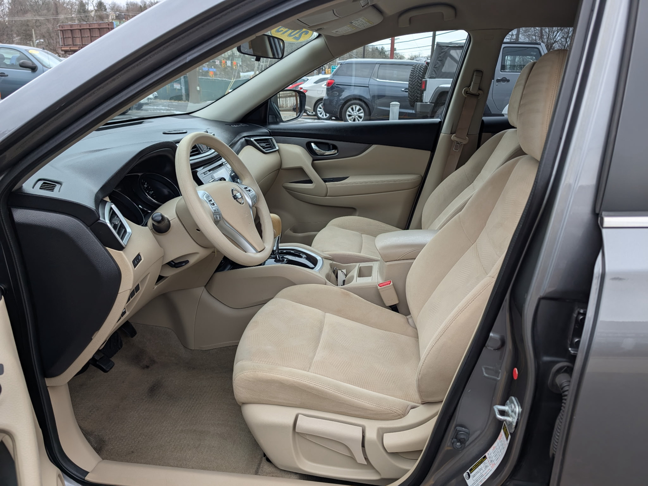 Nissan Rogue AWD 4dr S 2015