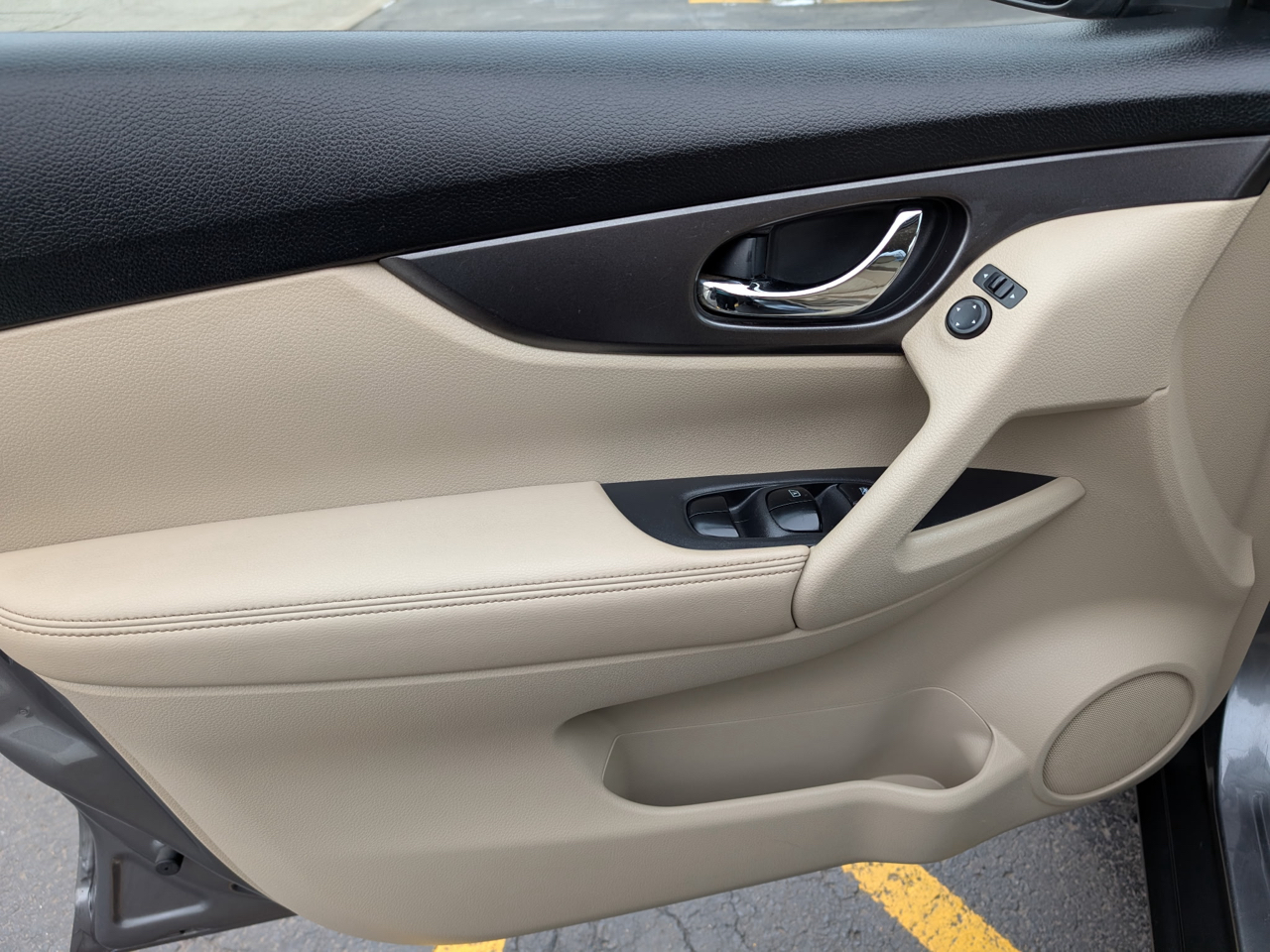 Nissan Rogue AWD 4dr S 2015