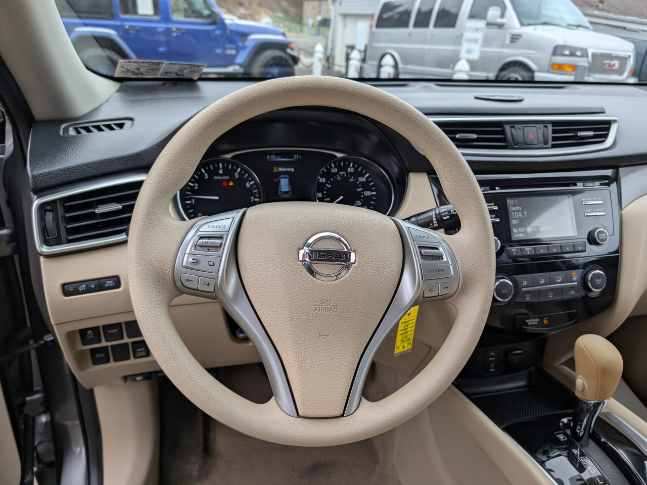 Nissan Rogue AWD 4dr S 2015