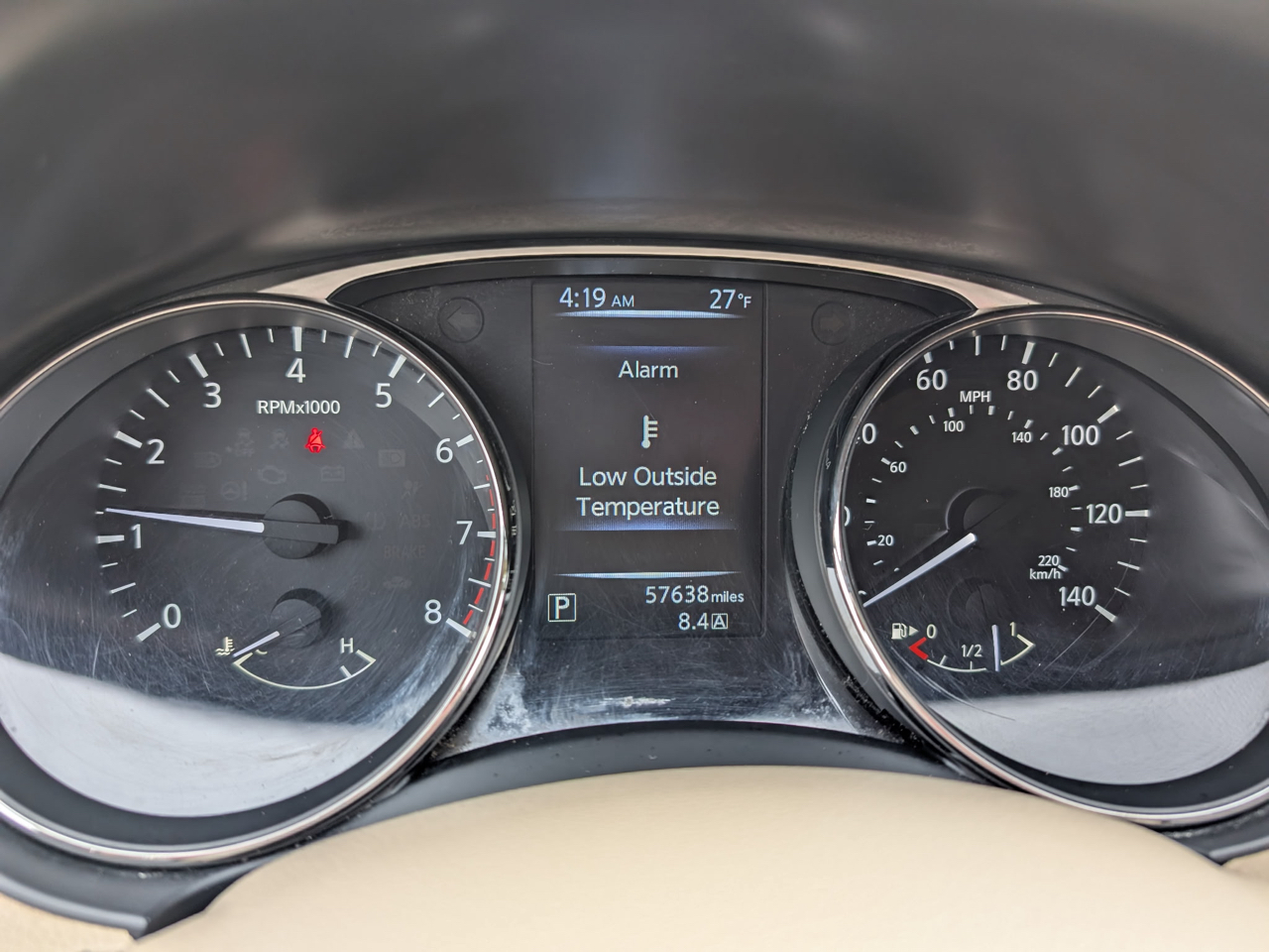 Nissan Rogue AWD 4dr S 2015