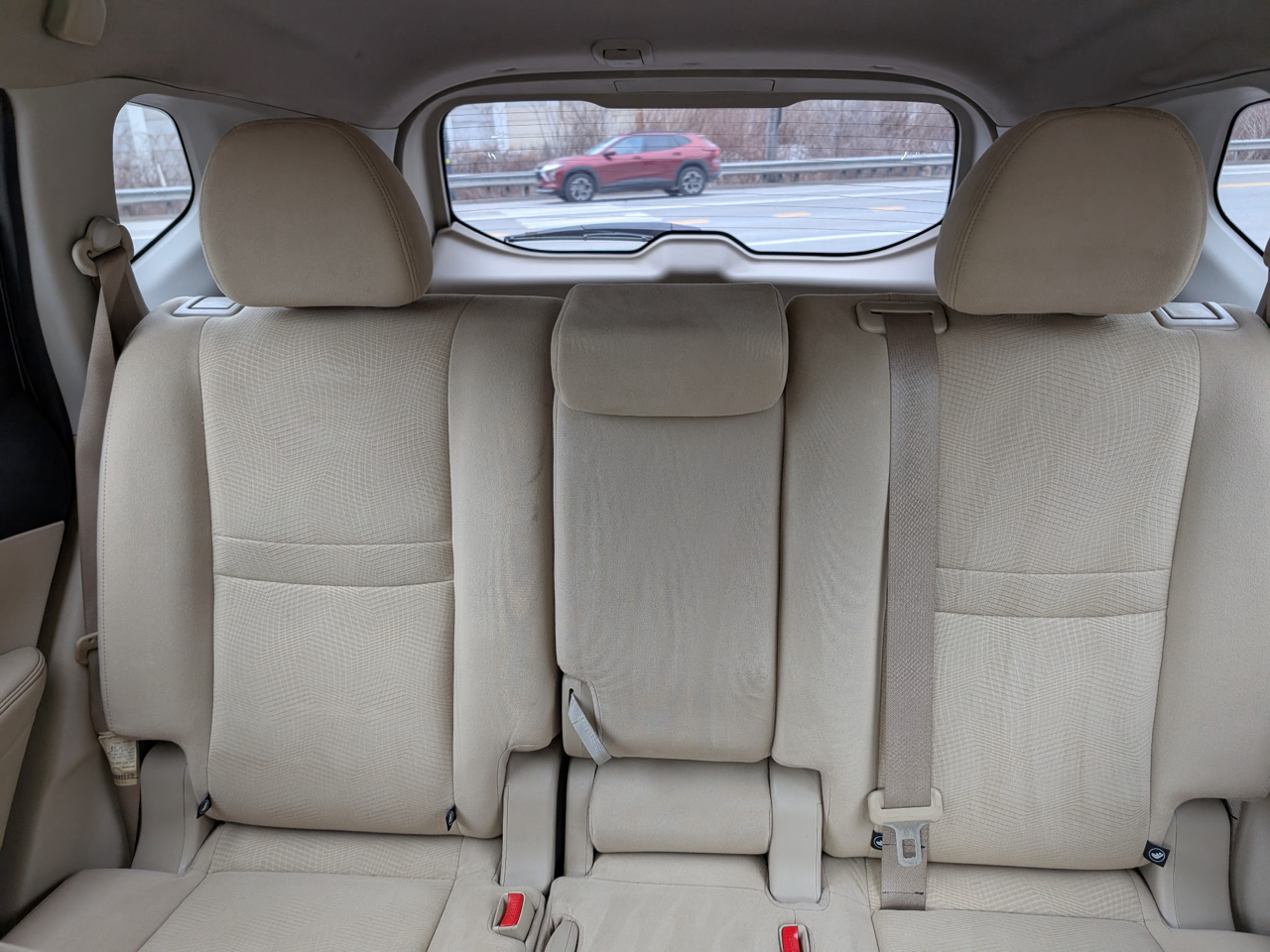 Nissan Rogue AWD 4dr S 2015