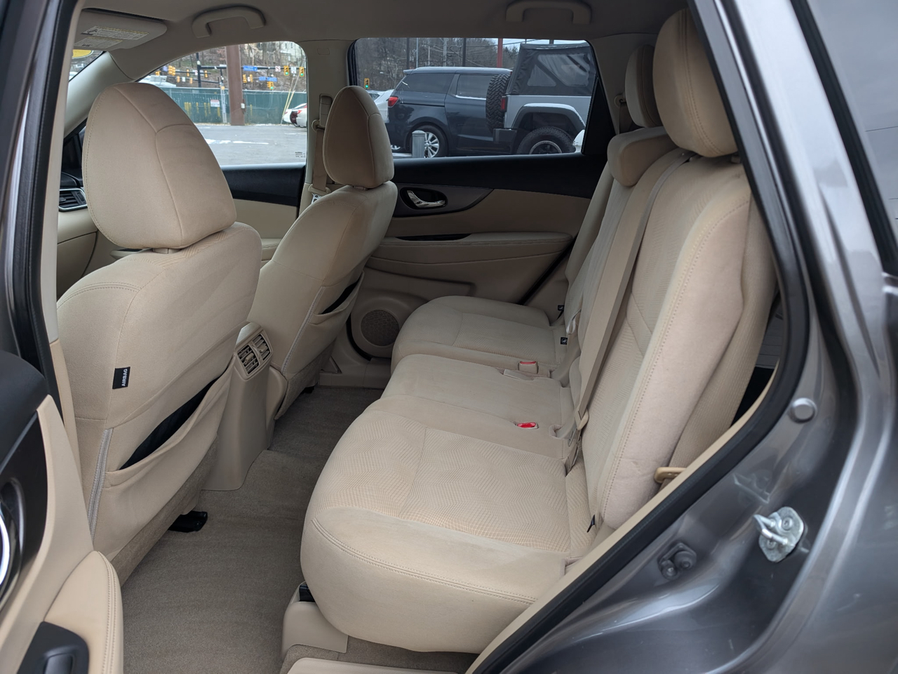 Nissan Rogue AWD 4dr S 2015