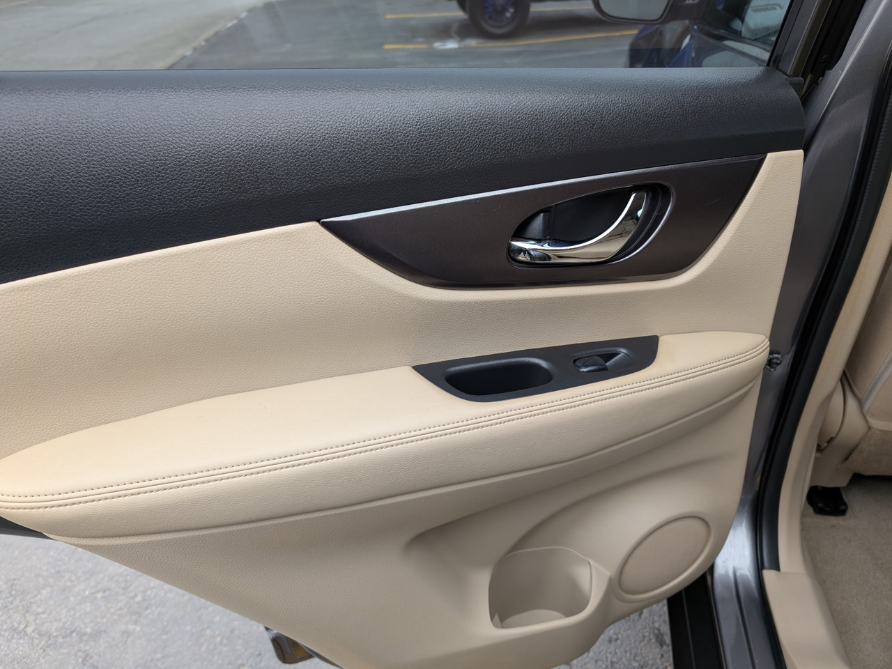 Nissan Rogue AWD 4dr S 2015