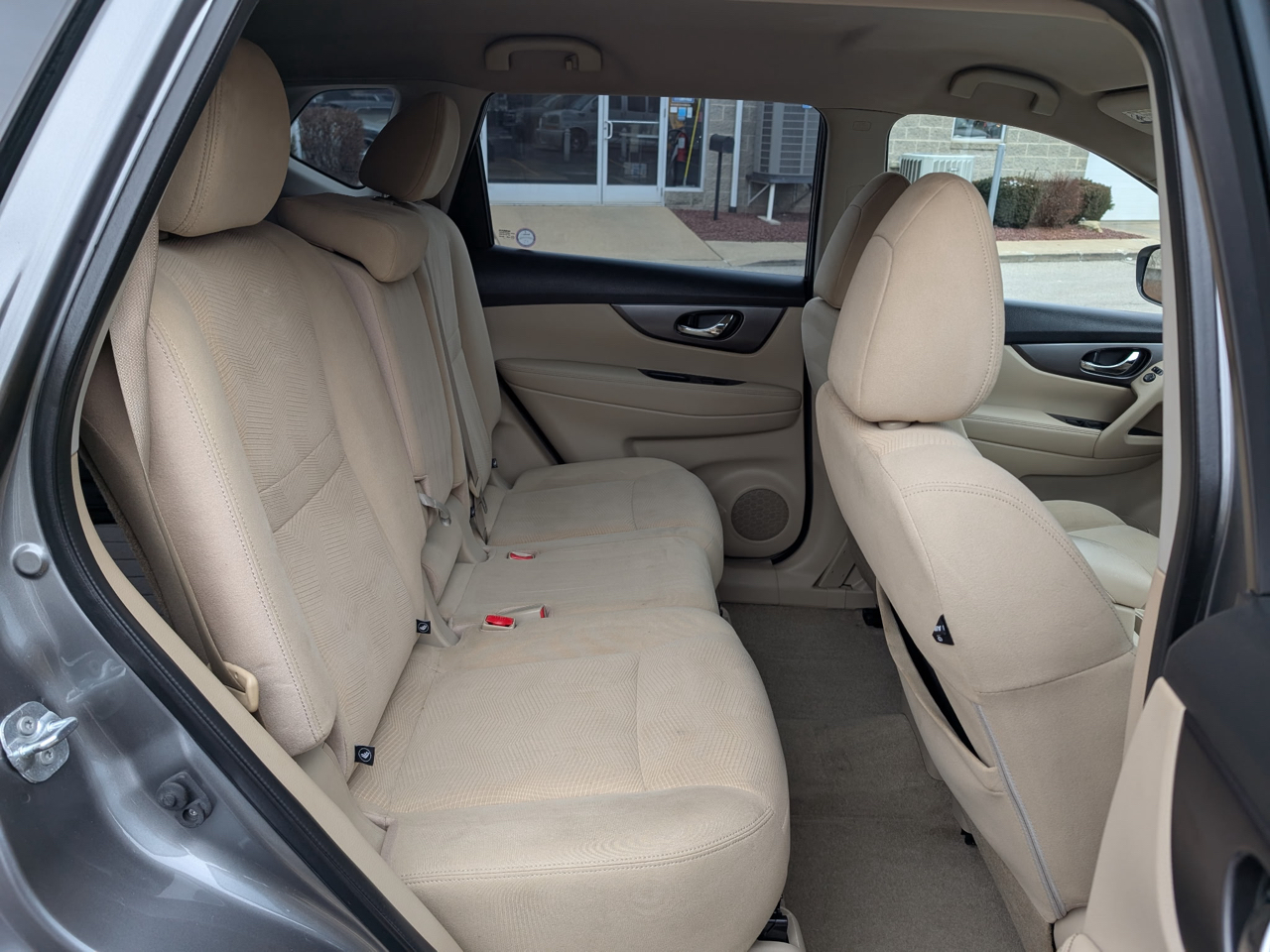 Nissan Rogue AWD 4dr S 2015