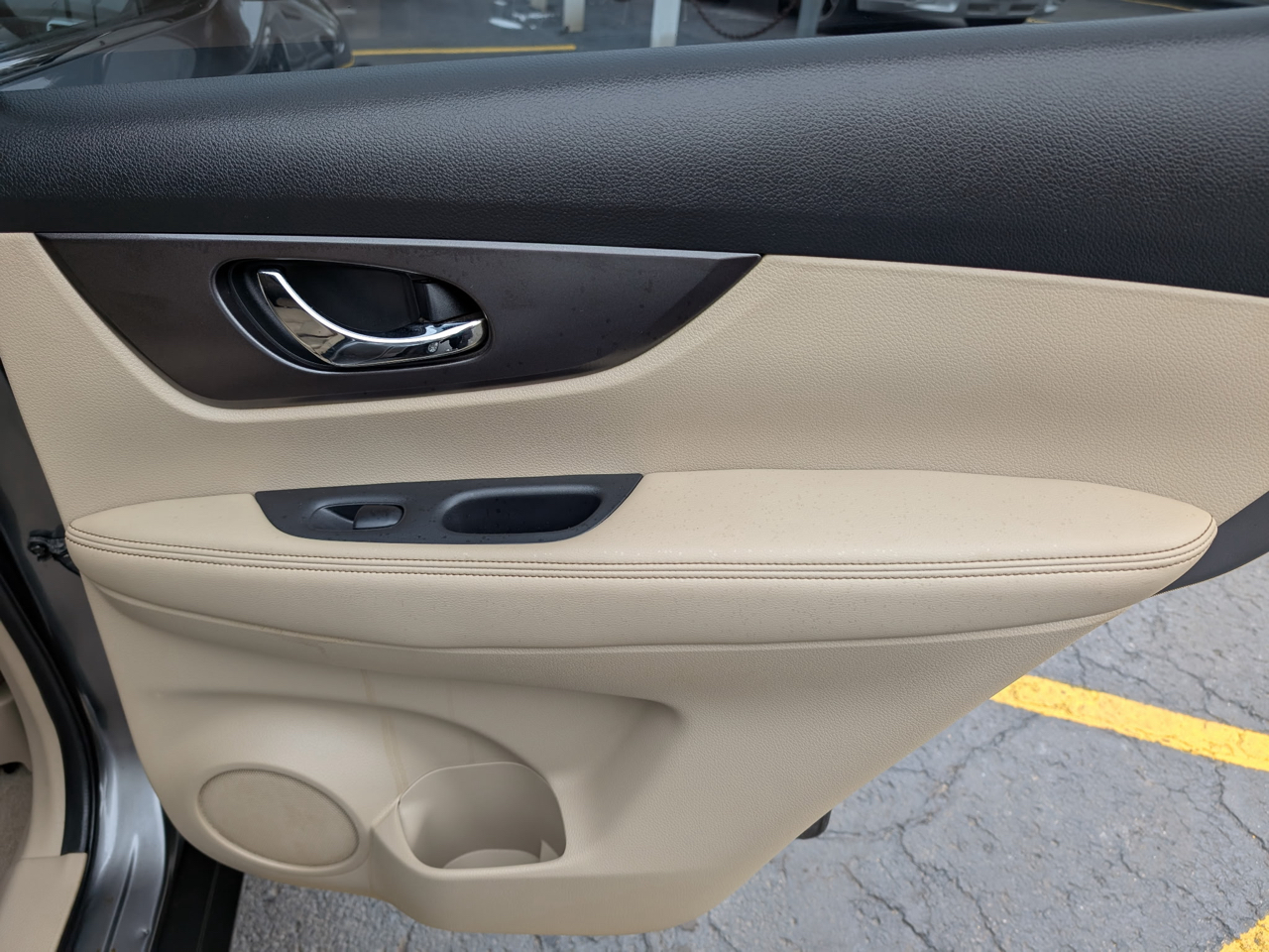 Nissan Rogue AWD 4dr S 2015