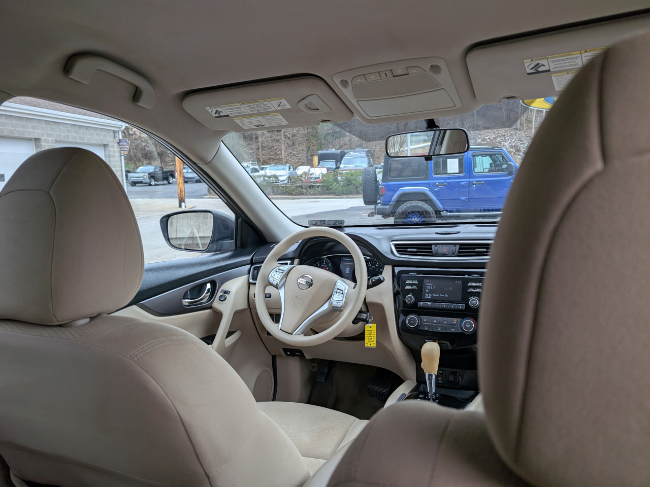 Nissan Rogue AWD 4dr S 2015