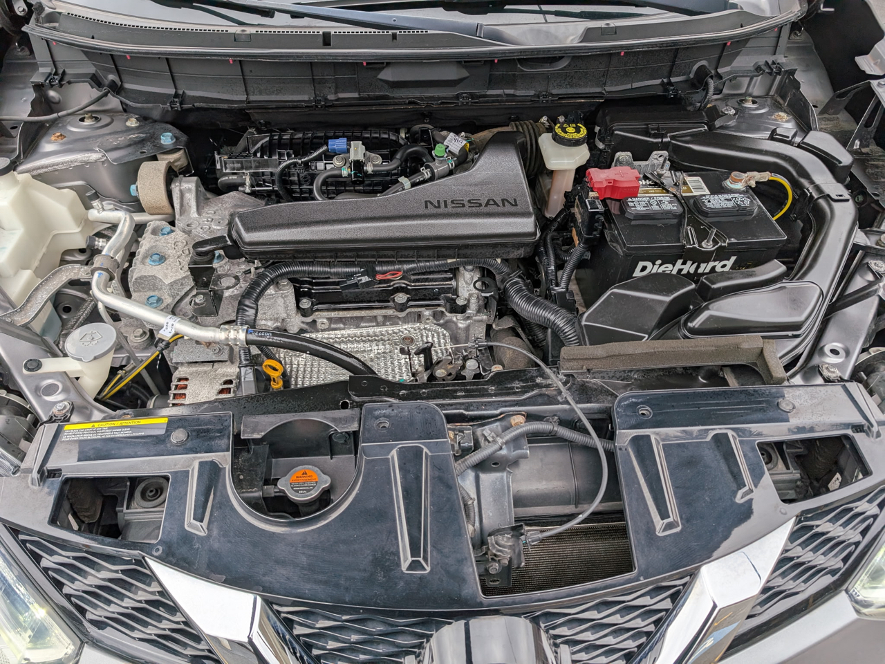 Nissan Rogue AWD 4dr S 2015