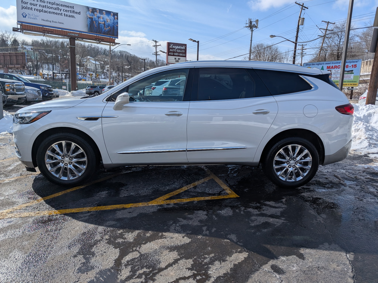 Buick Enclave AWD 4dr Premium 2019