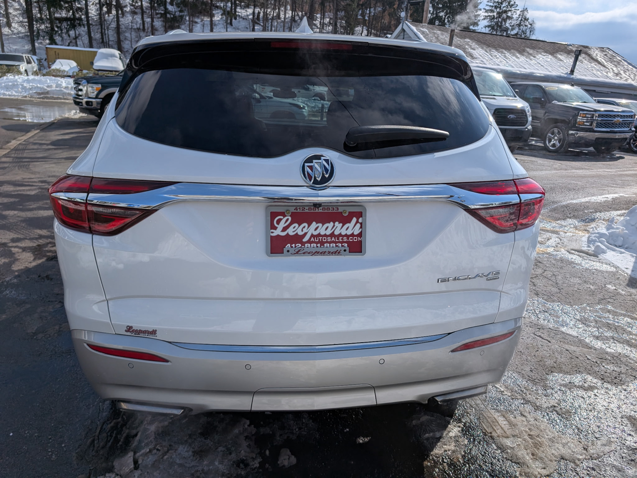 Buick Enclave AWD 4dr Premium 2019