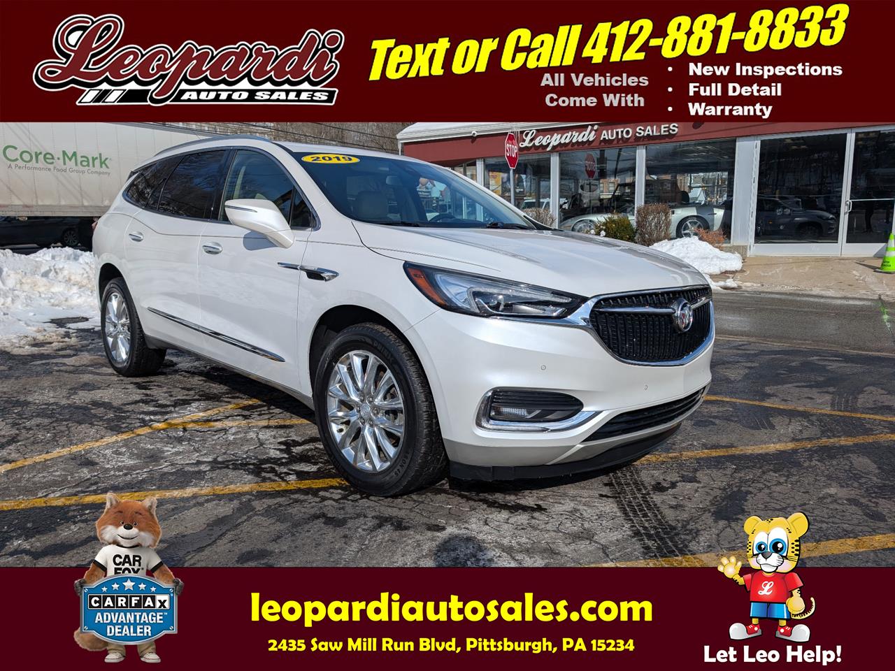 Buick Enclave AWD 4dr Premium 2019