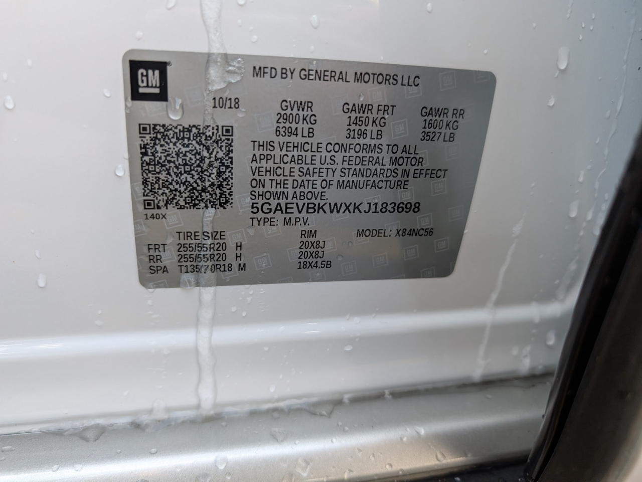 Buick Enclave AWD 4dr Premium 2019