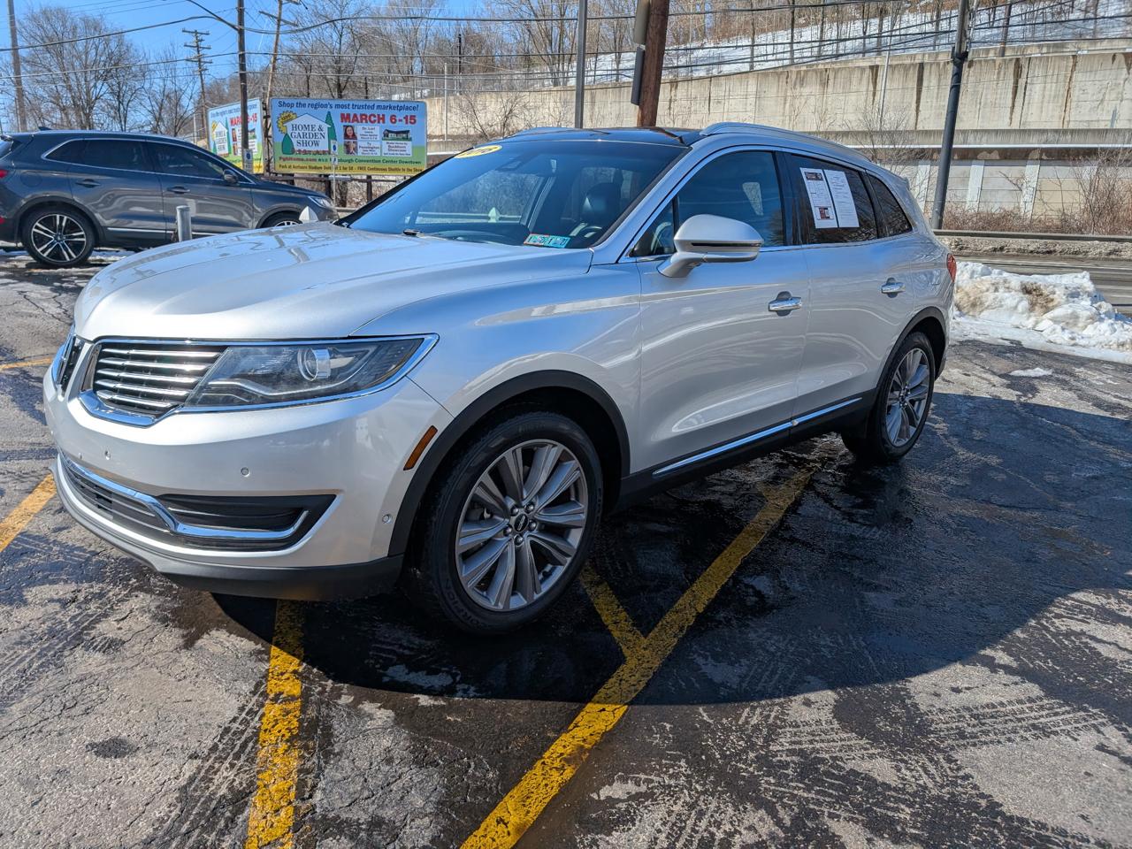 Lincoln MKX AWD 4dr Reserve 2016